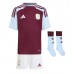 Aston Villa Boubacar Kamara #44 Heimtrikot 2024-25 Kurzarm (+ kurze hosen)